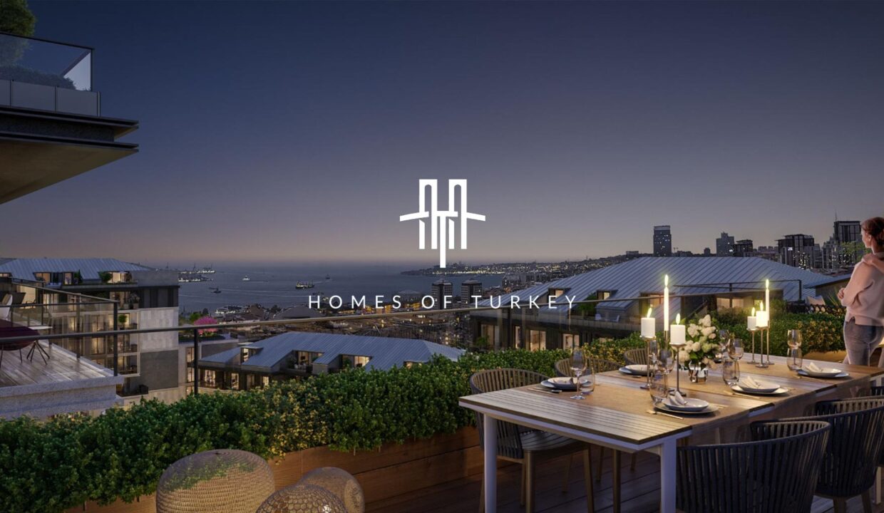 Luxury Apartments with Installment Opportunity for Sale in Besiktas Center 2