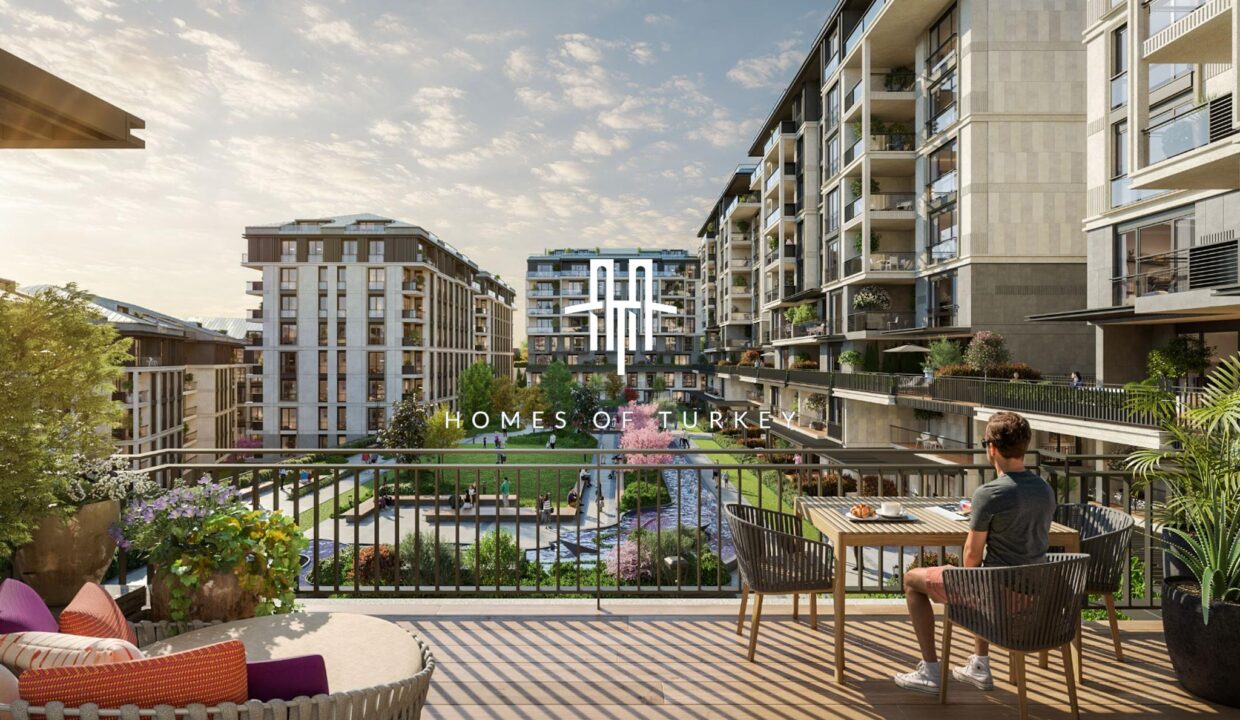 Luxury Apartments with Installment Opportunity for Sale in Besiktas Center 4