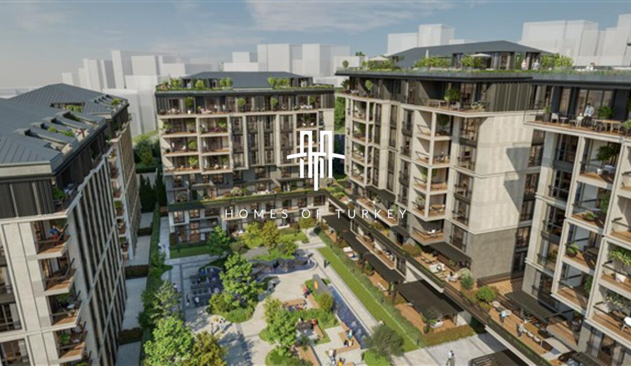 Luxury Apartments with Installment Opportunity for Sale in Besiktas Center 5