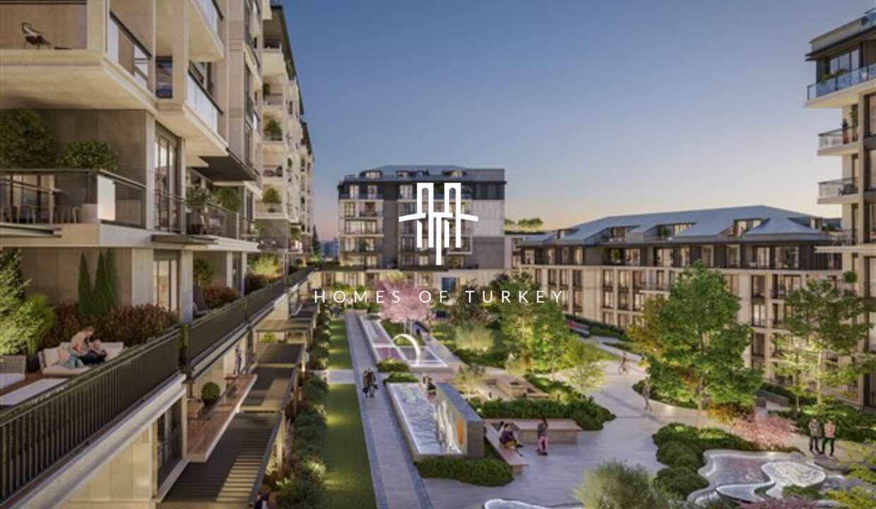 Luxury Apartments with Installment Opportunity for Sale in Besiktas Center 6