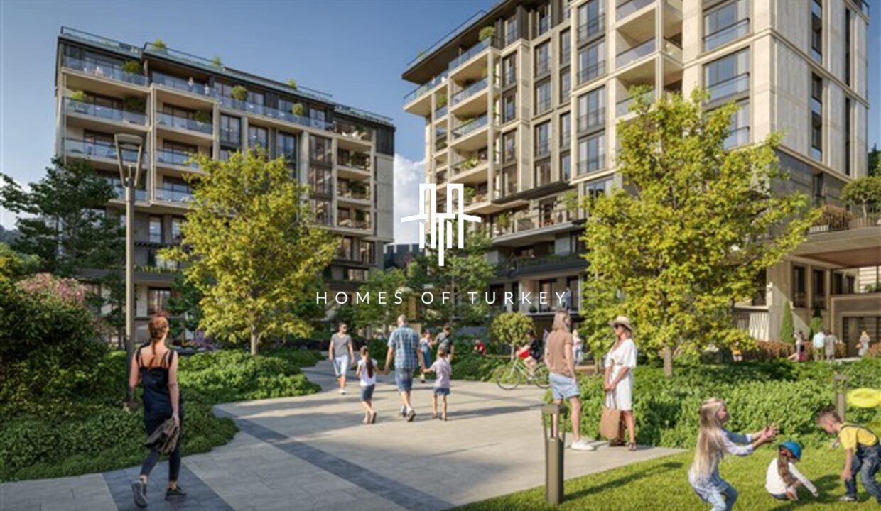 Luxury Apartments with Installment Opportunity for Sale in Besiktas Center 7