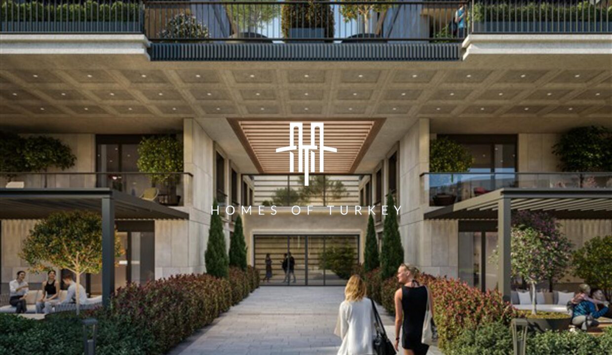 Luxury Apartments with Installment Opportunity for Sale in Besiktas Center 7,