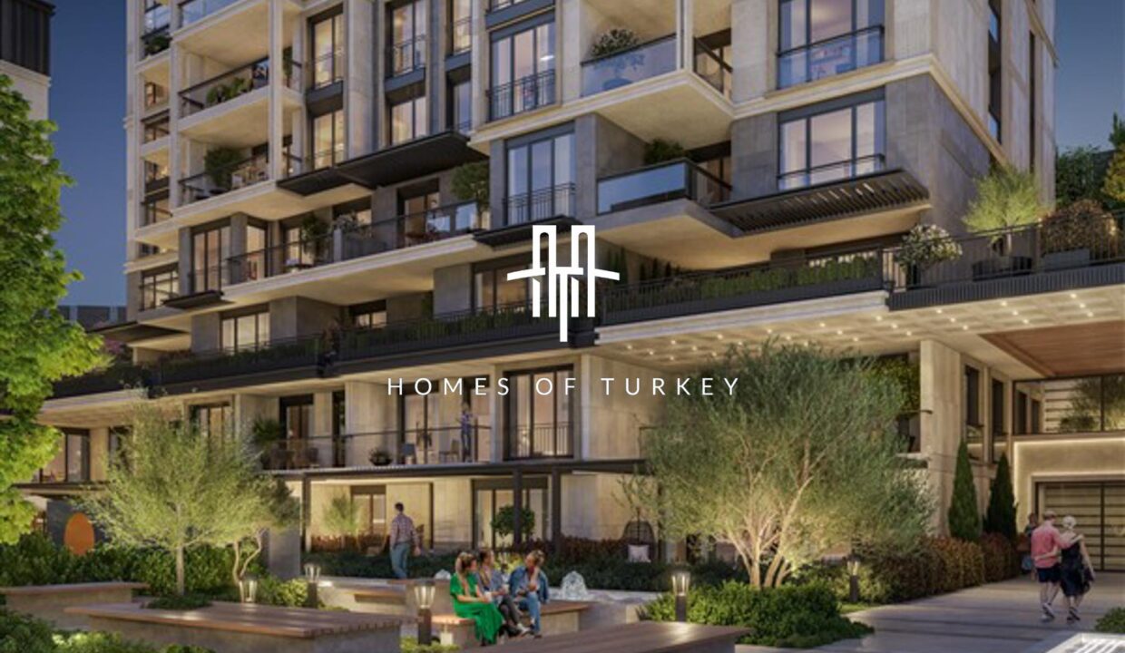 Luxury Apartments with Installment Opportunity for Sale in Besiktas Center 8