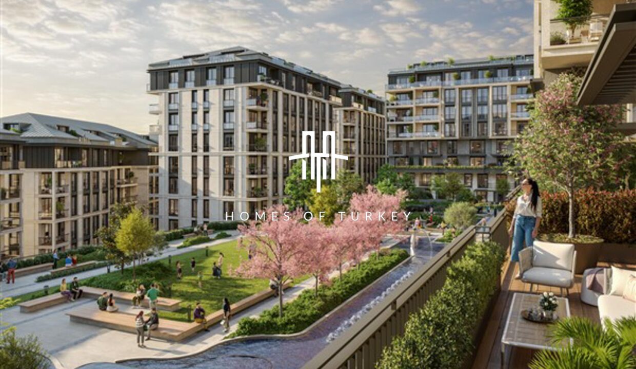 Luxury Apartments with Installment Opportunity for Sale in Besiktas Center 9