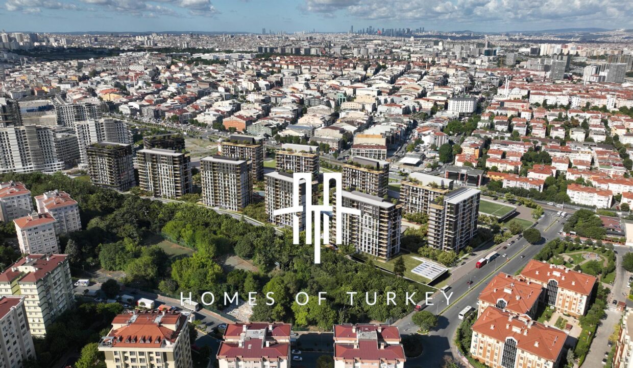 Luxury Modern Apartments with Family Concept in Istanbul Bahcelievler 1