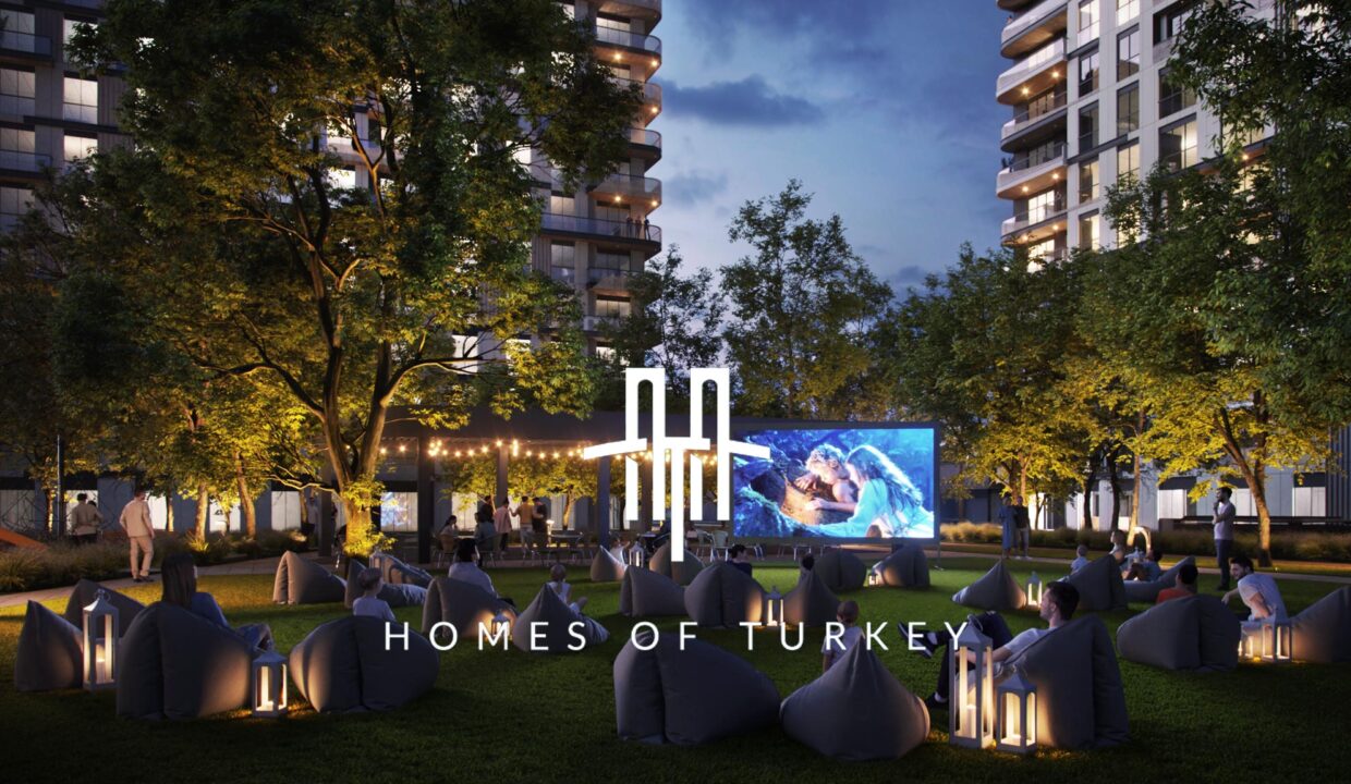 Luxury Modern Apartments with Family Concept in Istanbul Bahcelievler 10
