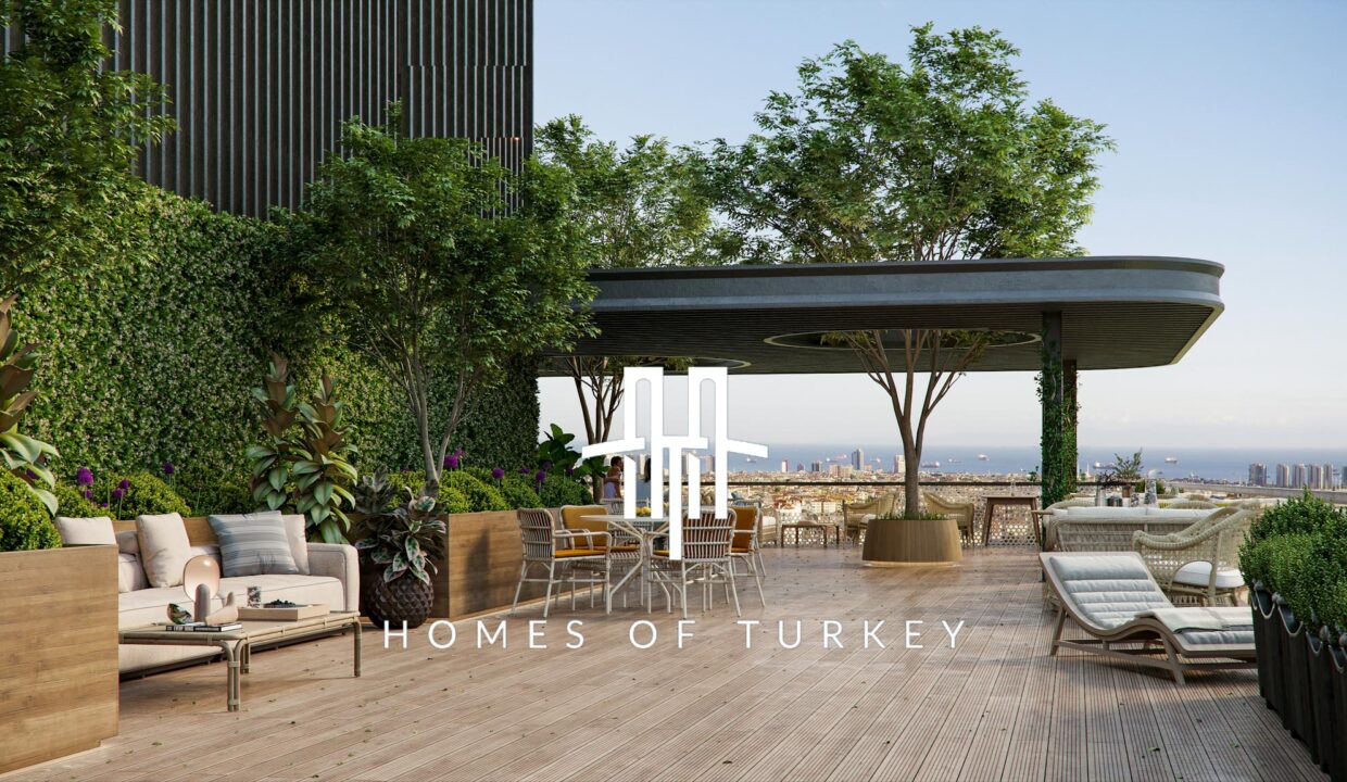 Luxury Modern Apartments with Family Concept in Istanbul Bahcelievler 11