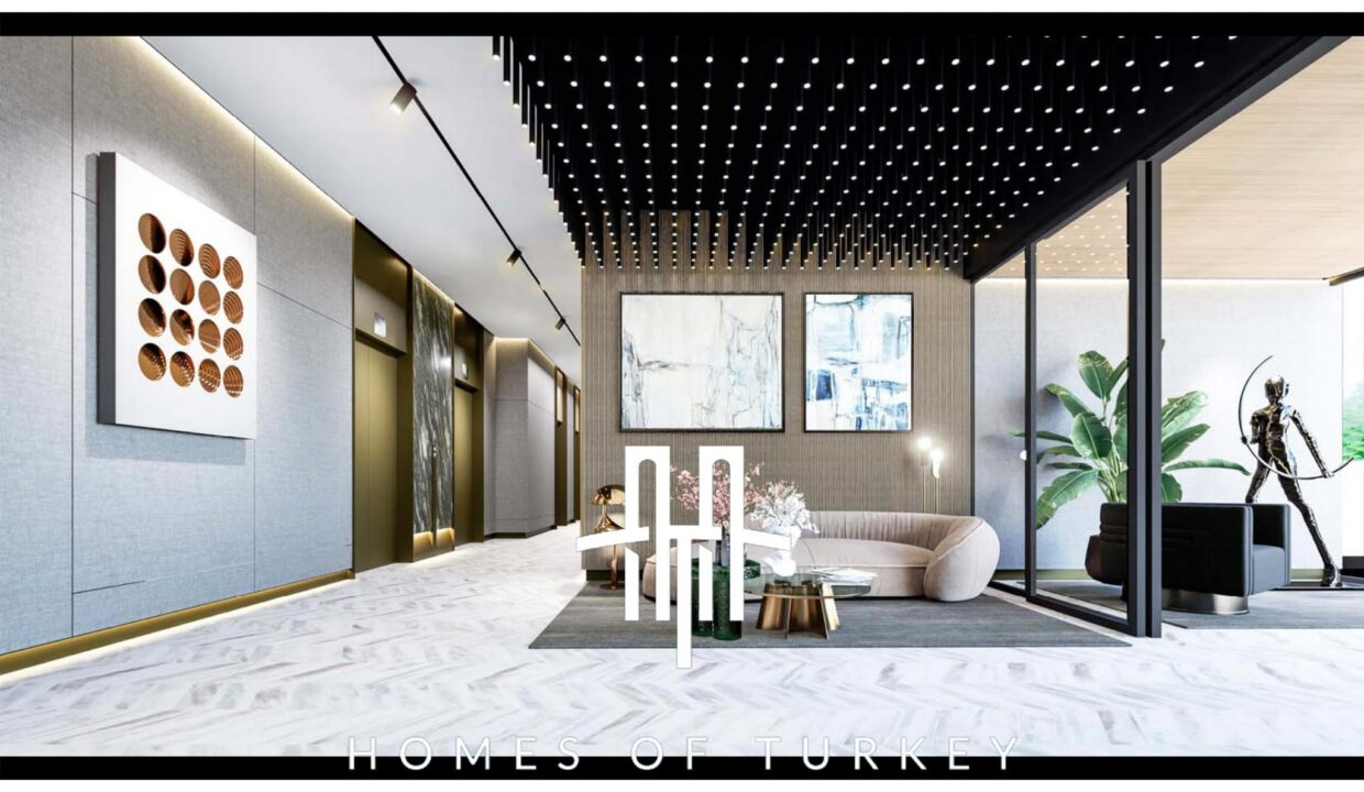 Luxury Modern Apartments with Family Concept in Istanbul Bahcelievler 12,