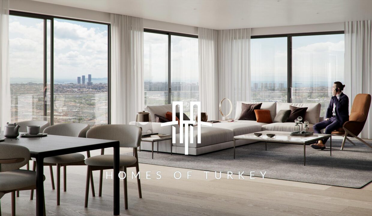 Luxury Modern Apartments with Family Concept in Istanbul Bahcelievler 12