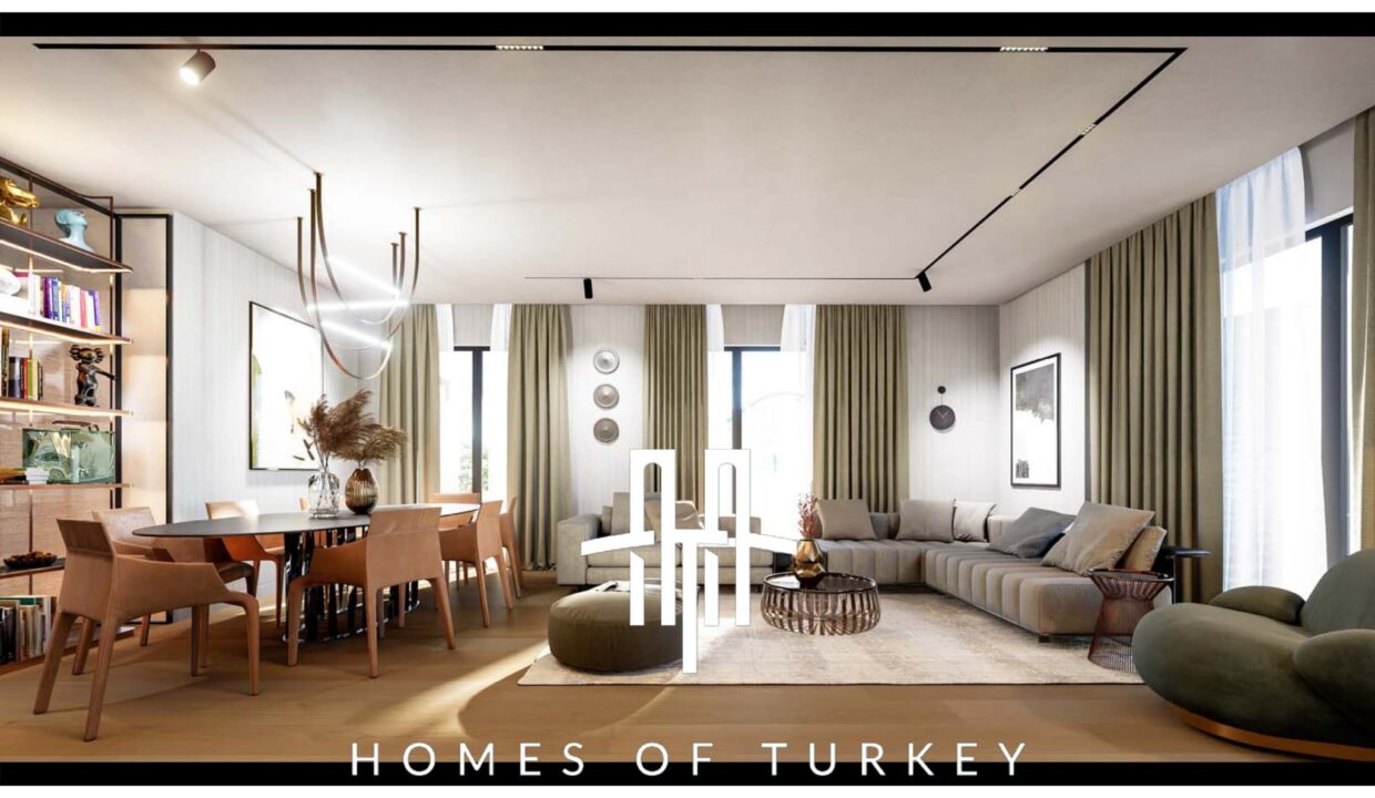 Luxury Modern Apartments with Family Concept in Istanbul Bahcelievler 13