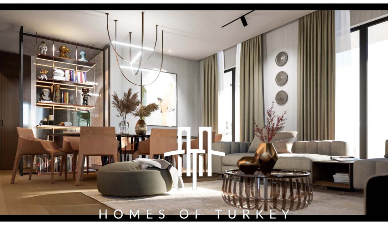 Luxury Modern Apartments with Family Concept in Istanbul Bahcelievler 14