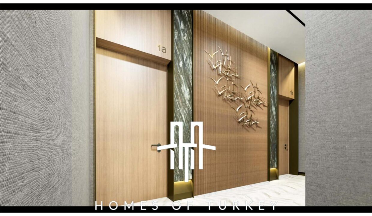 Luxury Modern Apartments with Family Concept in Istanbul Bahcelievler 15