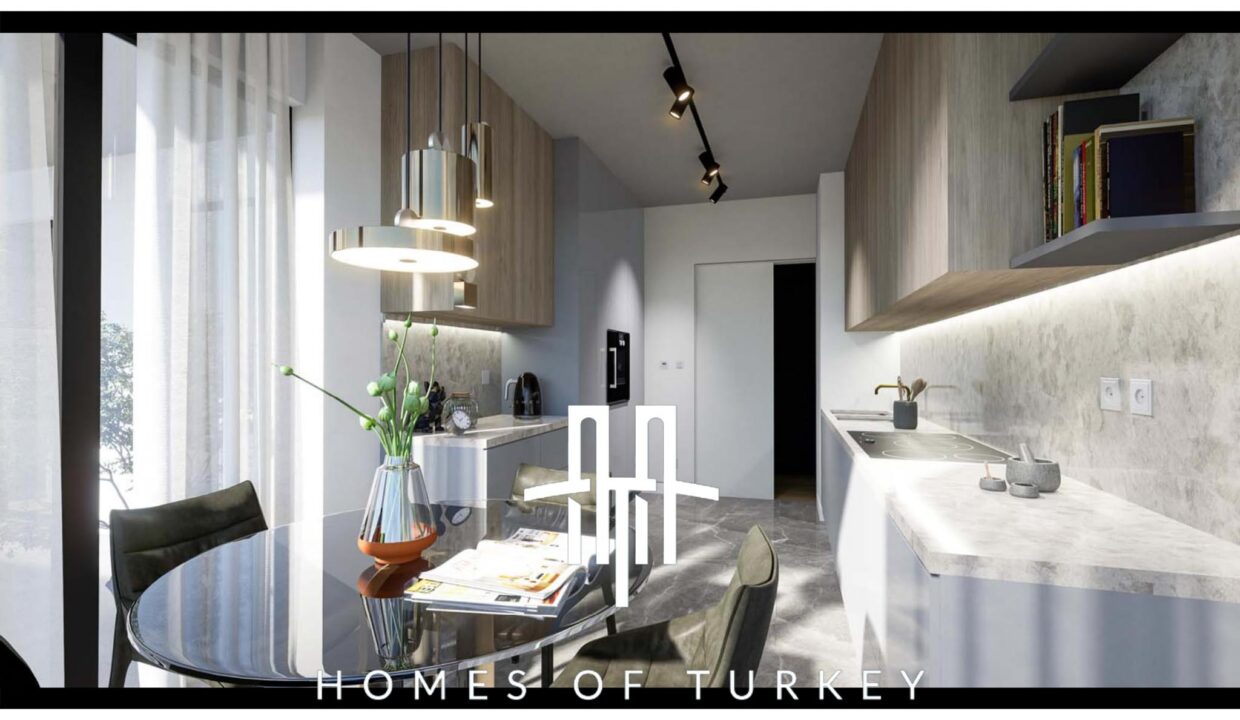 Luxury Modern Apartments with Family Concept in Istanbul Bahcelievler 16