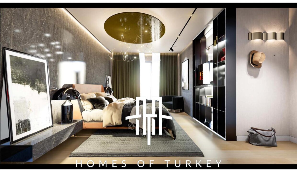 Luxury Modern Apartments with Family Concept in Istanbul Bahcelievler 17