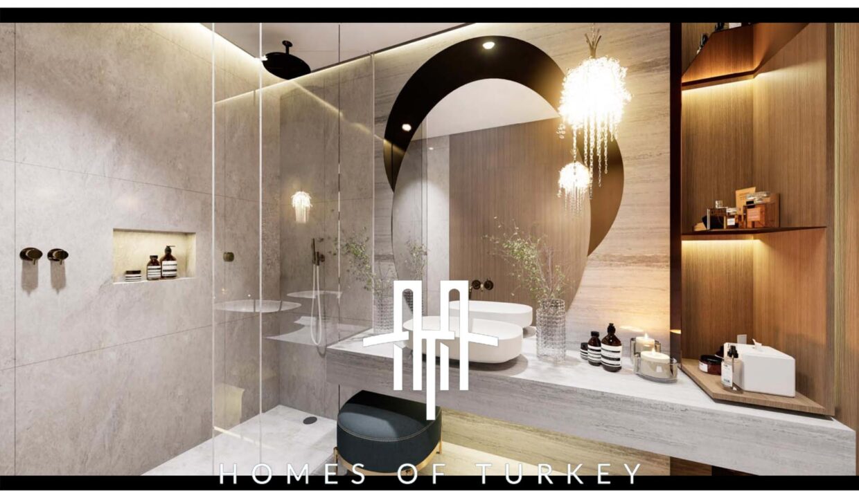 Luxury Modern Apartments with Family Concept in Istanbul Bahcelievler 18