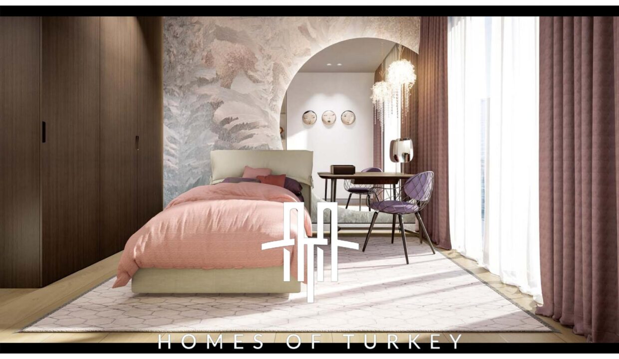 Luxury Modern Apartments with Family Concept in Istanbul Bahcelievler 19