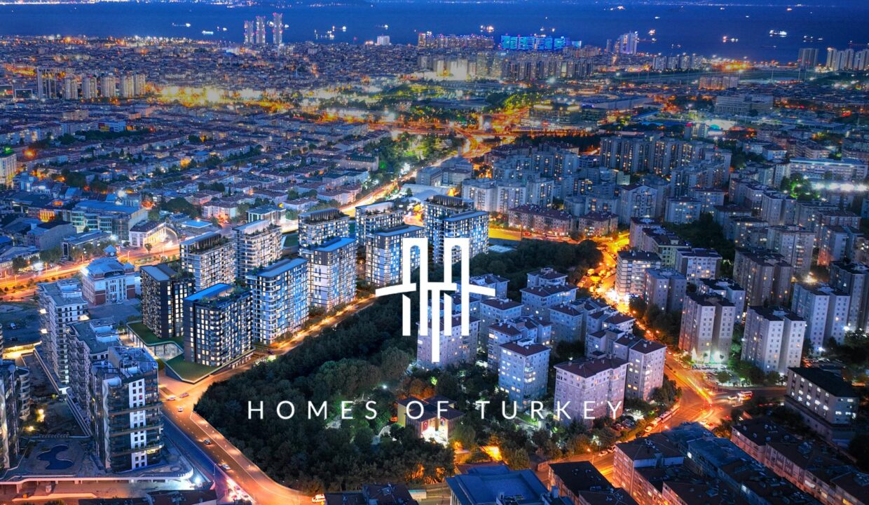 Luxury Modern Apartments with Family Concept in Istanbul Bahcelievler 2