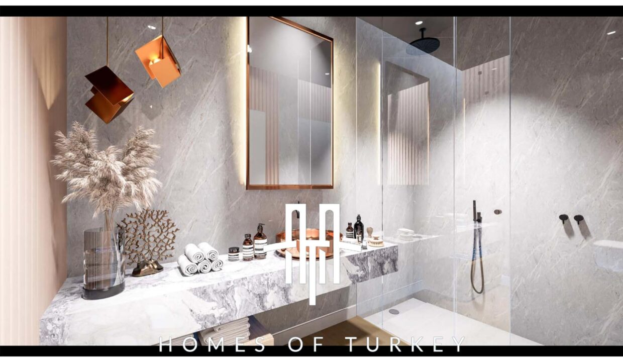 Luxury Modern Apartments with Family Concept in Istanbul Bahcelievler 20