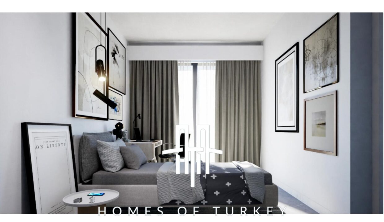 Luxury Modern Apartments with Family Concept in Istanbul Bahcelievler 22