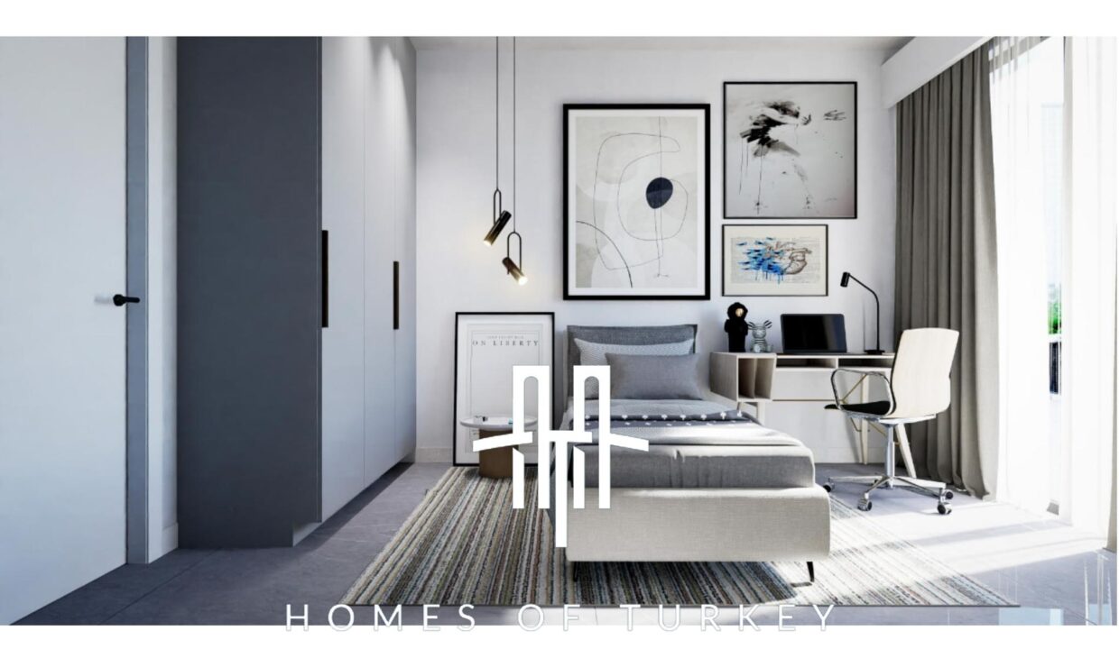 Luxury Modern Apartments with Family Concept in Istanbul Bahcelievler 23