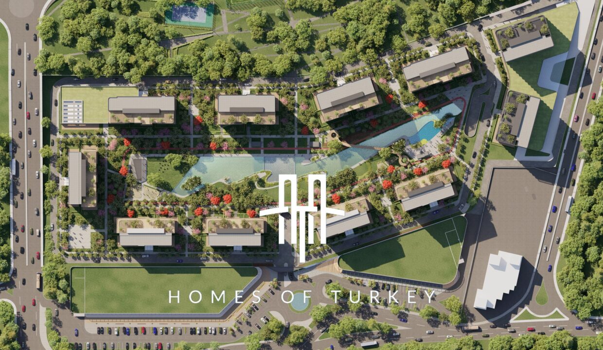 Luxury Modern Apartments with Family Concept in Istanbul Bahcelievler 24