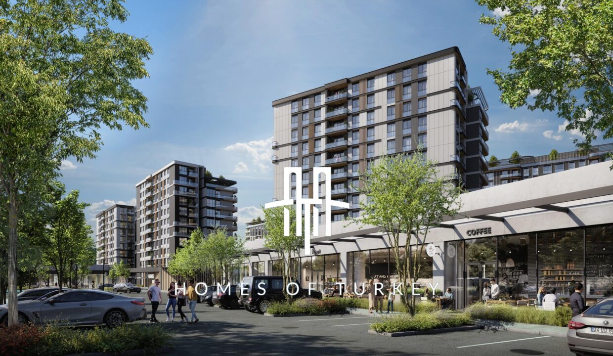 Luxury Modern Apartments with Family Concept in Istanbul Bahcelievler 4