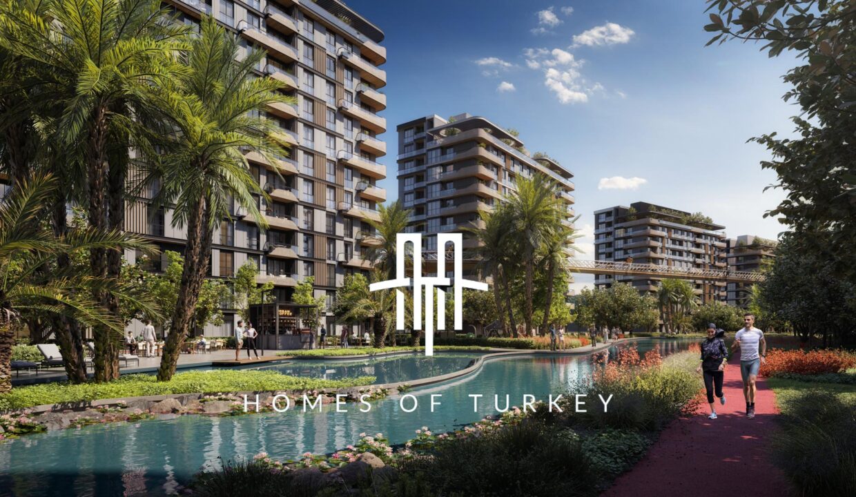 Luxury Modern Apartments with Family Concept in Istanbul Bahcelievler 5