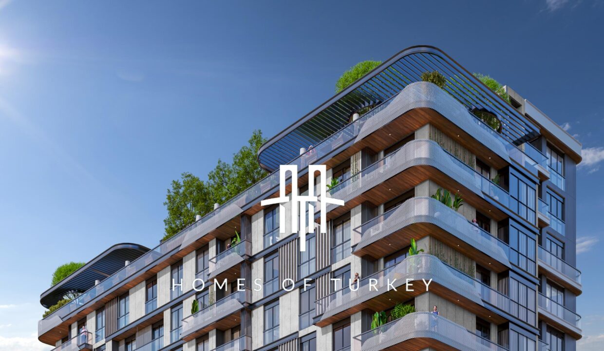 Luxury Modern Apartments with Family Concept in Istanbul Bahcelievler 5,