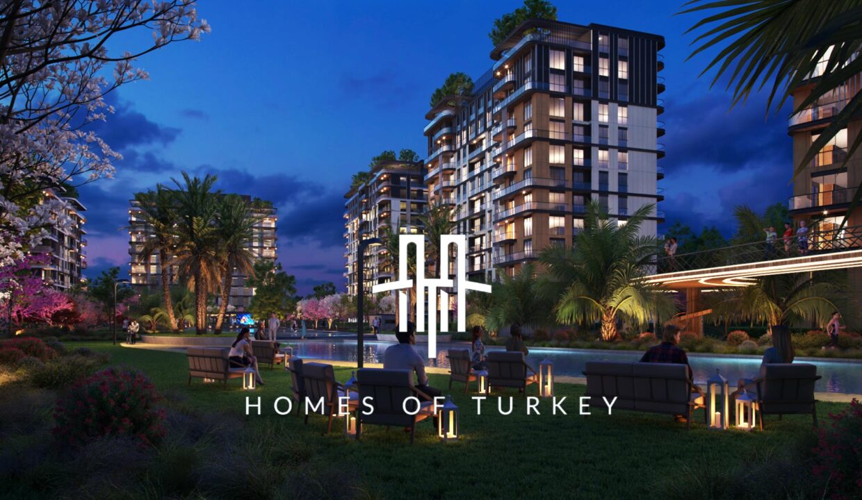 Luxury Modern Apartments with Family Concept in Istanbul Bahcelievler 6