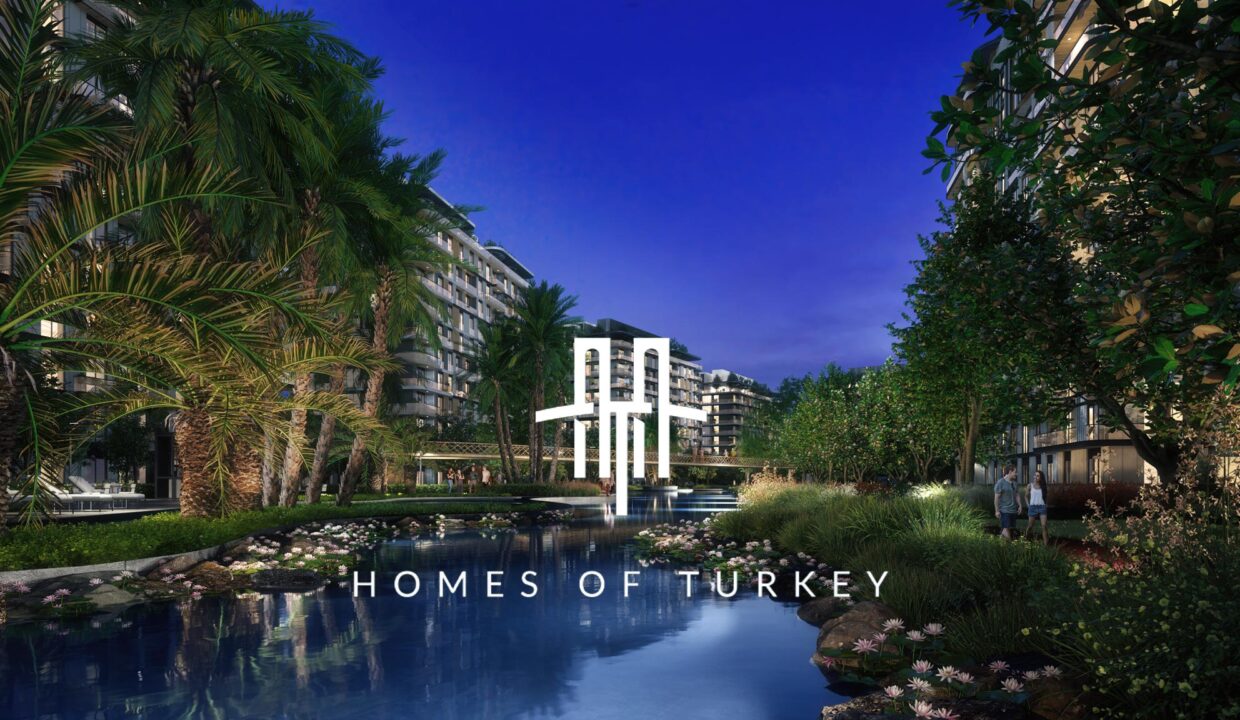 Luxury Modern Apartments with Family Concept in Istanbul Bahcelievler 7