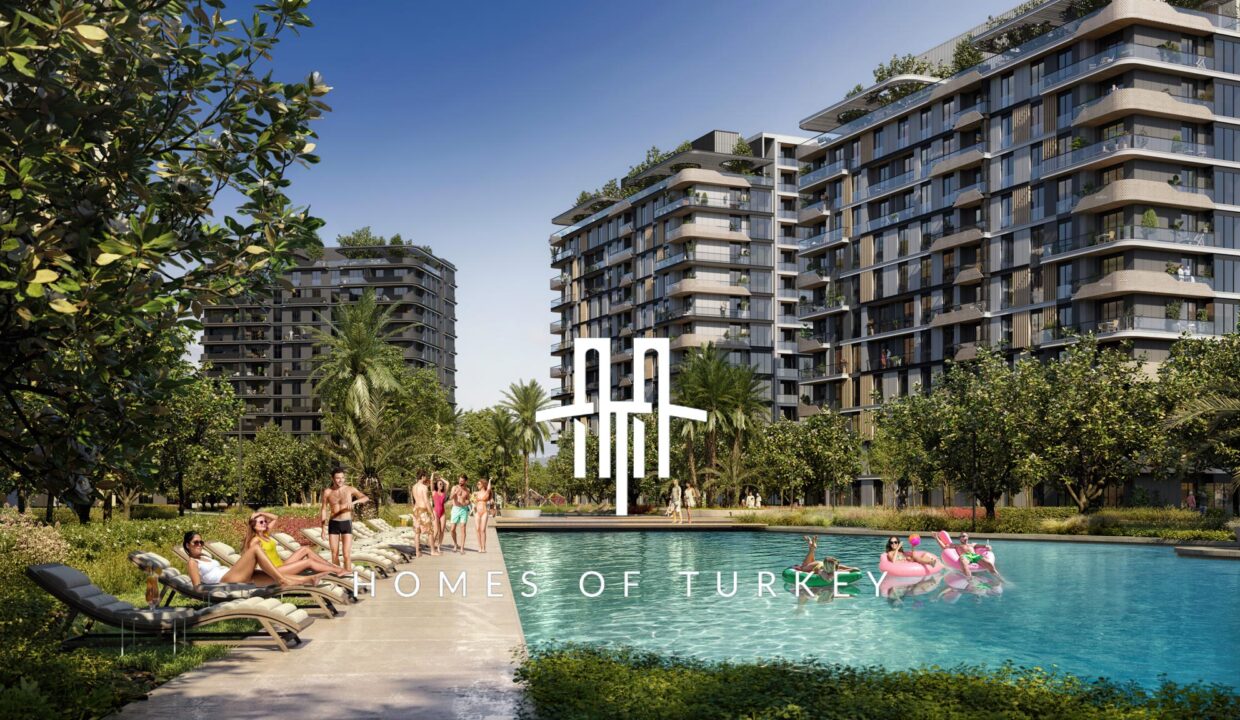 Luxury Modern Apartments with Family Concept in Istanbul Bahcelievler 8