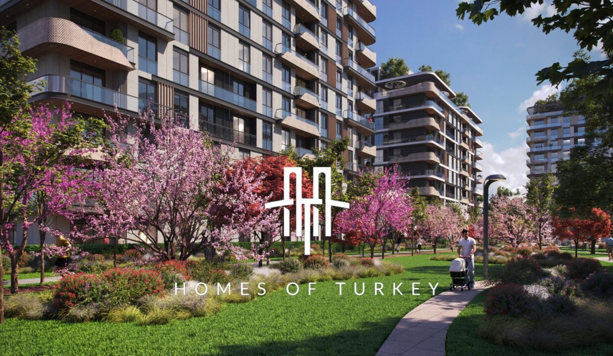 Luxury Modern Apartments with Family Concept in Istanbul Bahcelievler 9