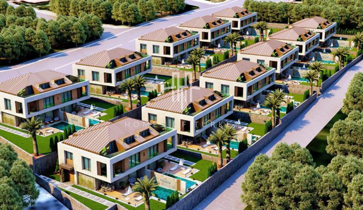 Luxury Villas with Smart System for Sale in Beylikdüzü 1