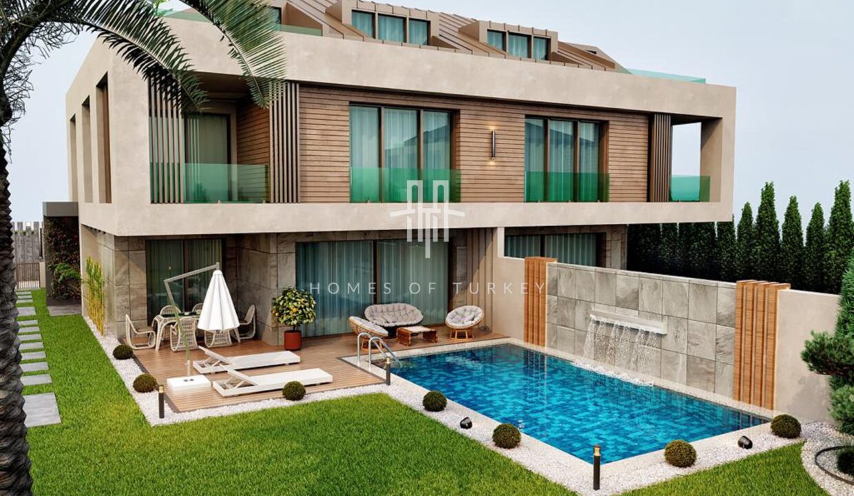 Luxury Villas with Smart System for Sale in Beylikdüzü 3