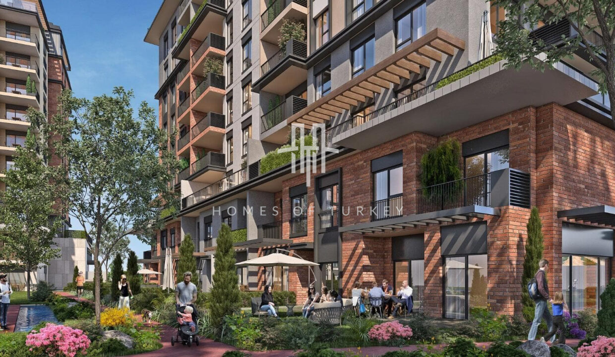 Modern Apartments in a Luxury Complex with Private Swimming Pool, Nestled with Nature in Sarıyer 10