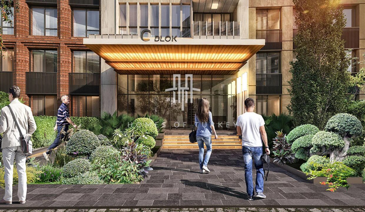 Modern Apartments in an Ultra Luxury Complex Next to Vadi Istanbul in Sariyer 10