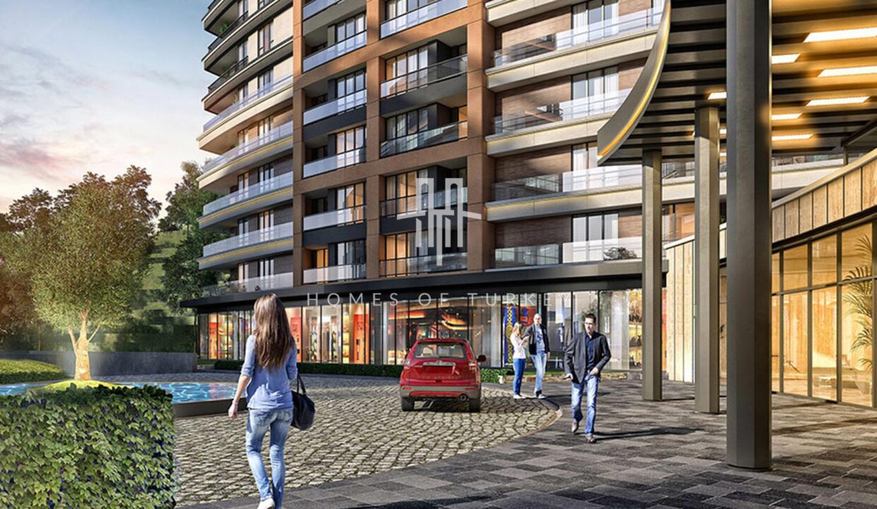 Modern Apartments in an Ultra Luxury Complex Next to Vadi Istanbul in Sariyer 11