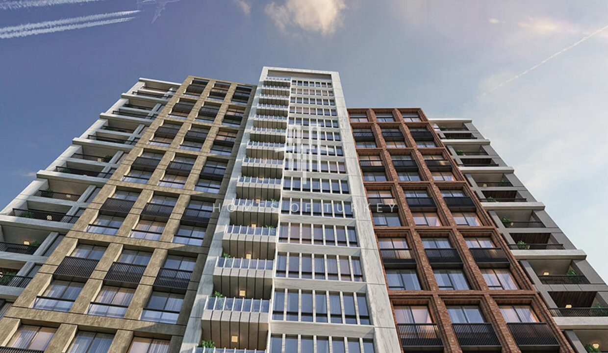 Modern Apartments in an Ultra Luxury Complex Next to Vadi Istanbul in Sariyer 12