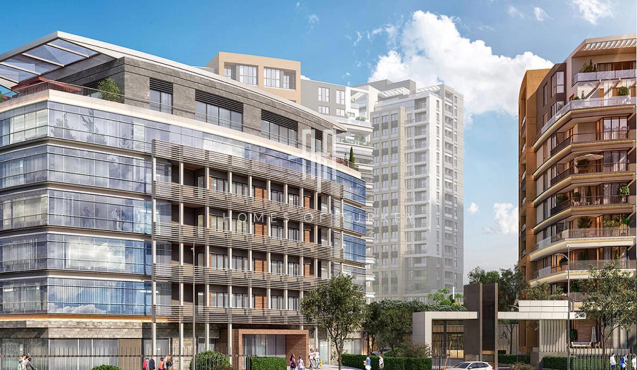 Modern Apartments in an Ultra Luxury Complex Next to Vadi Istanbul in Sariyer 2