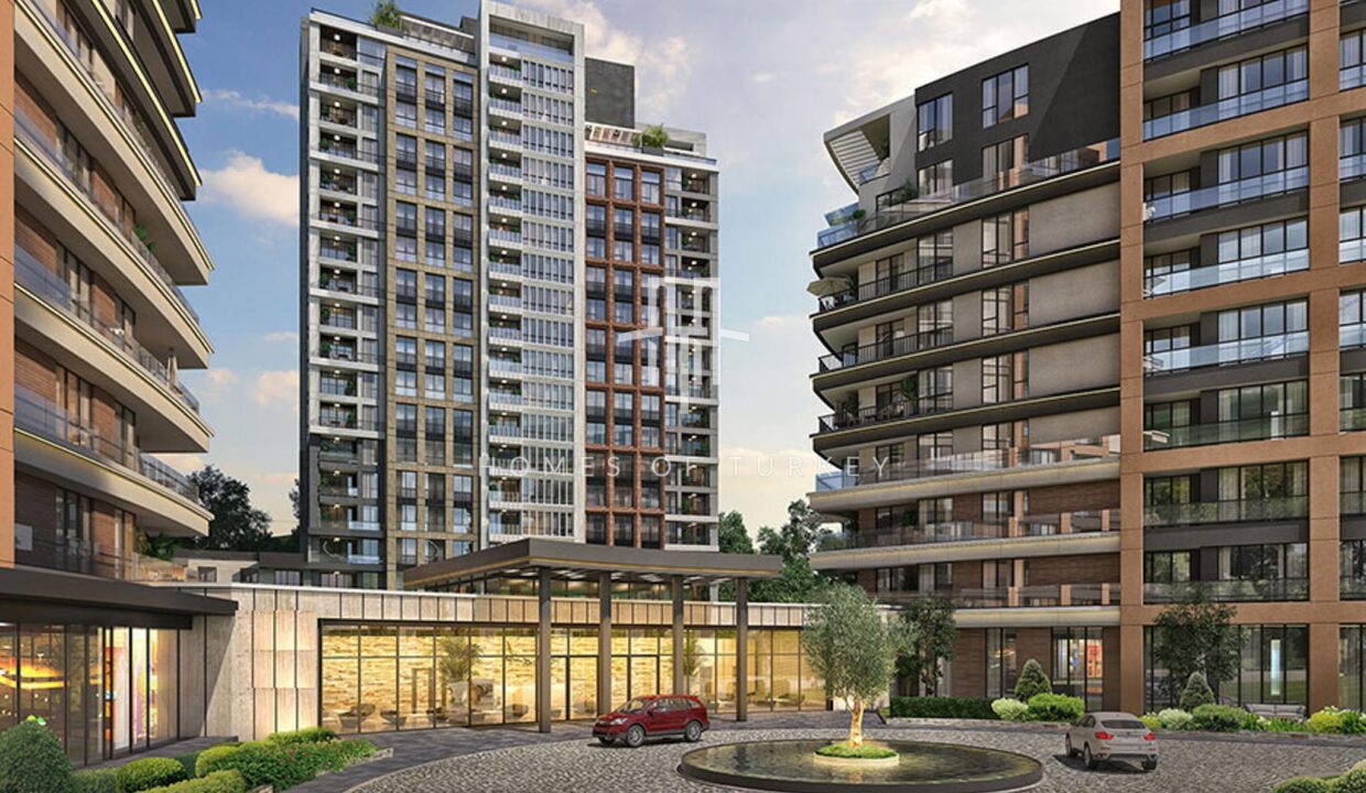Modern Apartments in an Ultra Luxury Complex Next to Vadi Istanbul in Sariyer 3