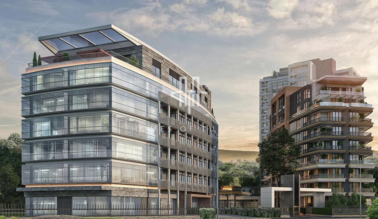 Modern Apartments in an Ultra Luxury Complex Next to Vadi Istanbul in Sariyer 4