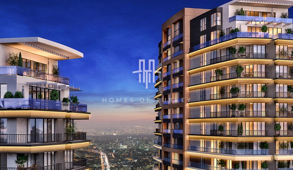 Modern Apartments in an Ultra Luxury Complex Next to Vadi Istanbul in Sariyer 5