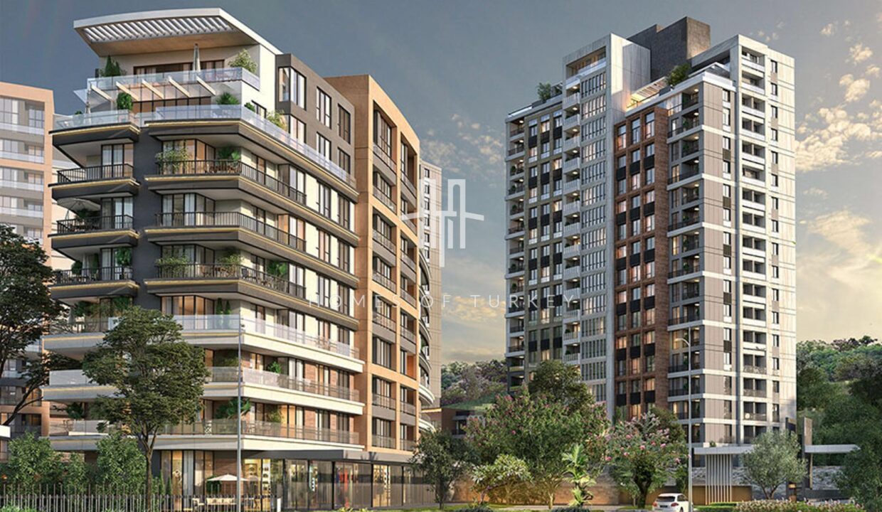 Modern Apartments in an Ultra Luxury Complex Next to Vadi Istanbul in Sariyer 5(1)