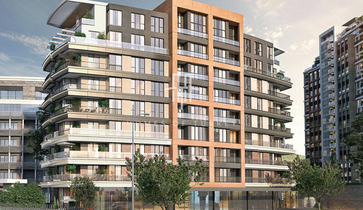 Modern Apartments in an Ultra Luxury Complex Next to Vadi Istanbul in Sariyer 6