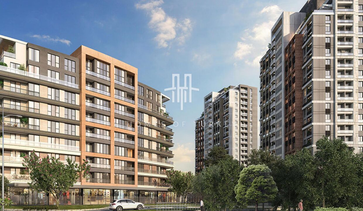 Modern Apartments in an Ultra Luxury Complex Next to Vadi Istanbul in Sariyer 7