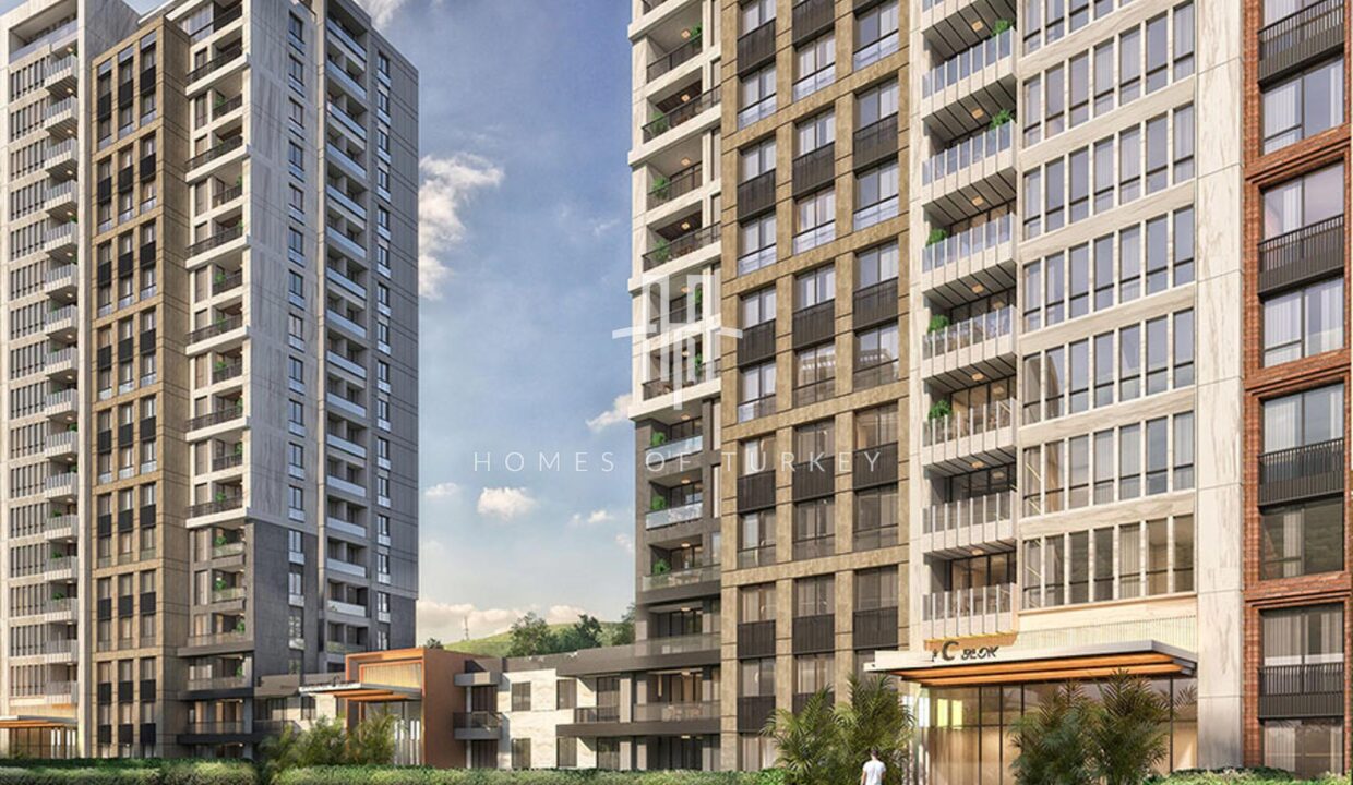 Modern Apartments in an Ultra Luxury Complex Next to Vadi Istanbul in Sariyer 8