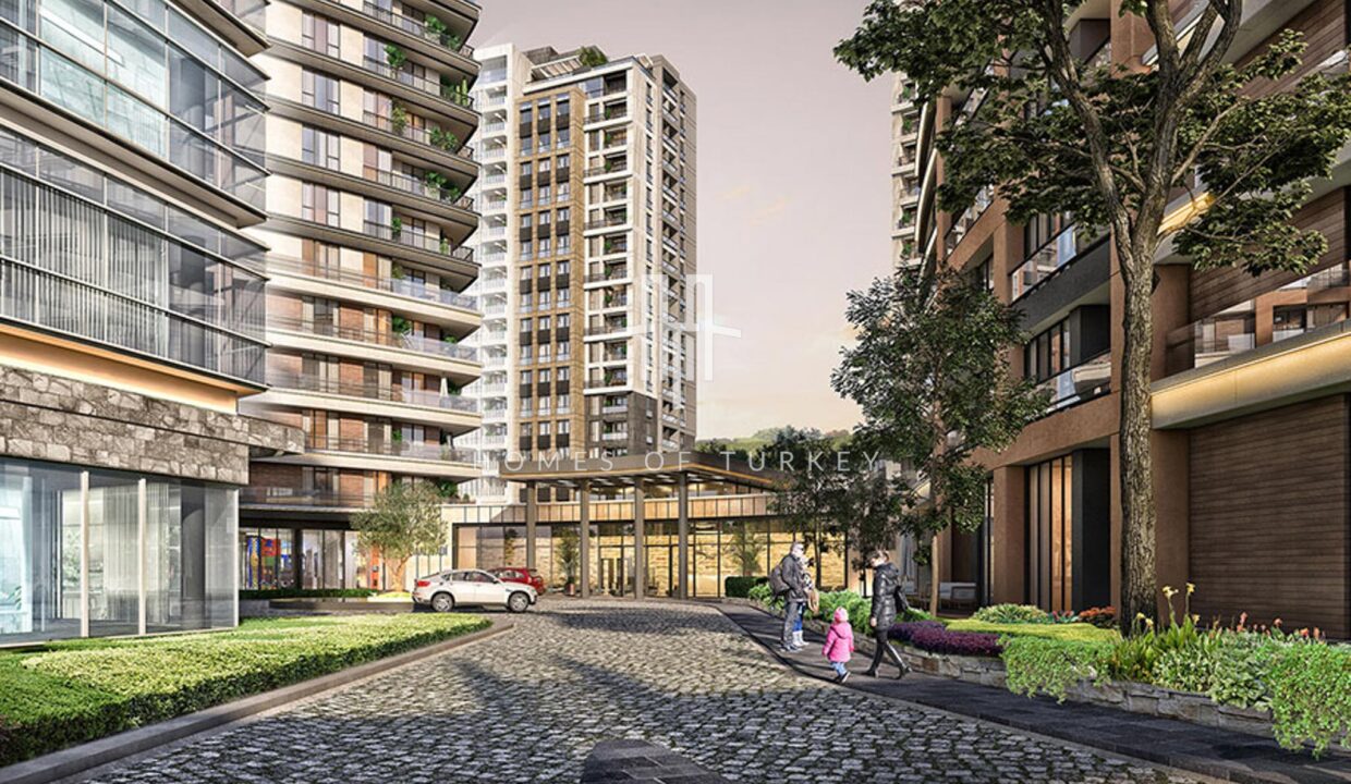 Modern Apartments in an Ultra Luxury Complex Next to Vadi Istanbul in Sariyer 9
