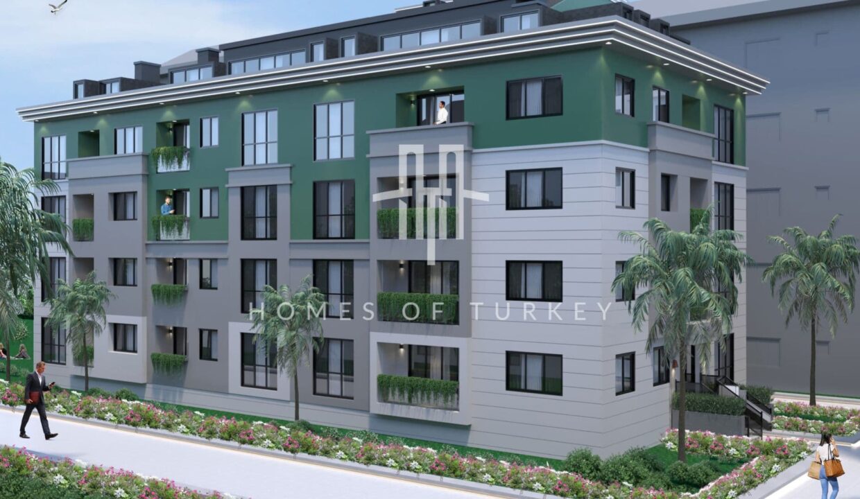 Modern Apartments with Golden Horn View in Beyoğlu, Istanbul 11