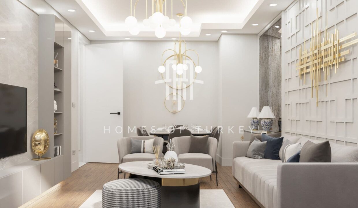 Modern Apartments with Golden Horn View in Beyoğlu, Istanbul 13