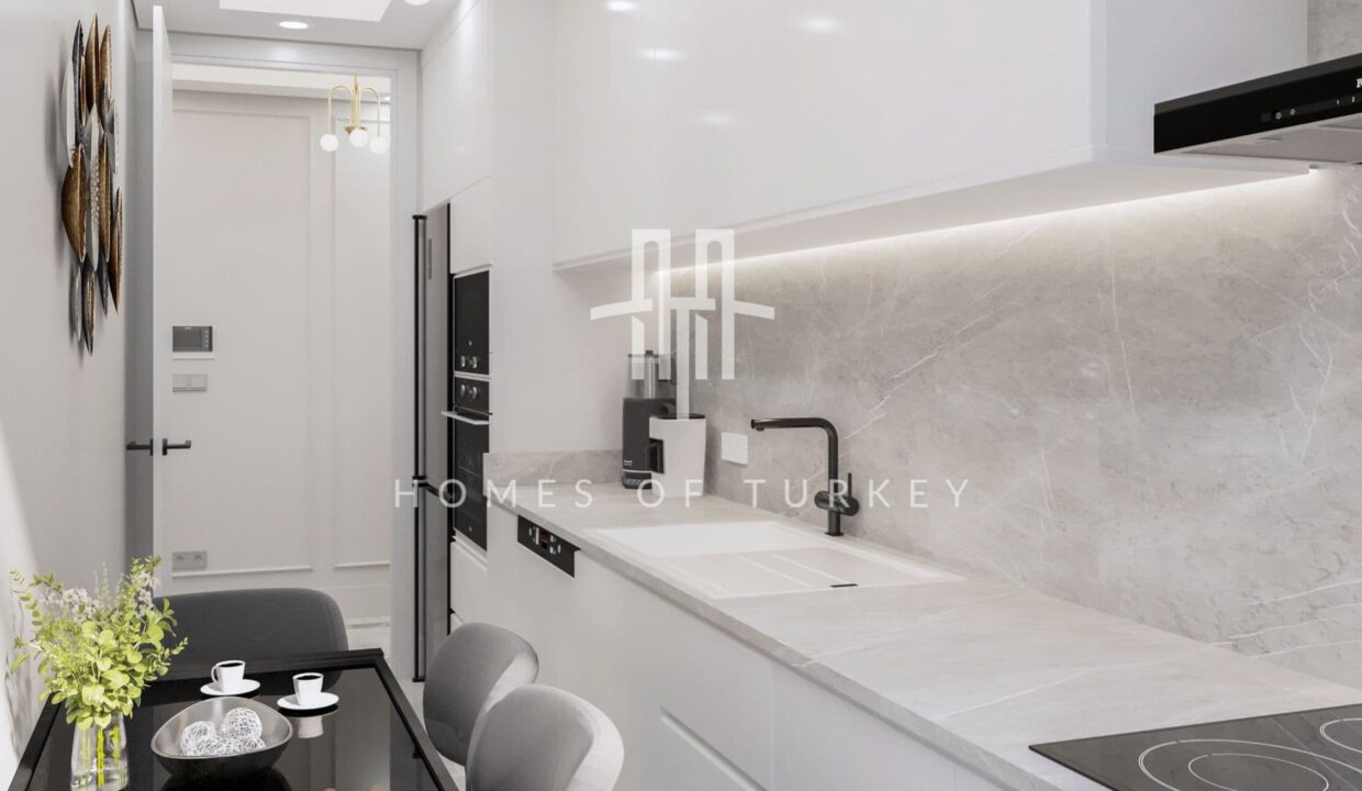 Modern Apartments with Golden Horn View in Beyoğlu, Istanbul 15